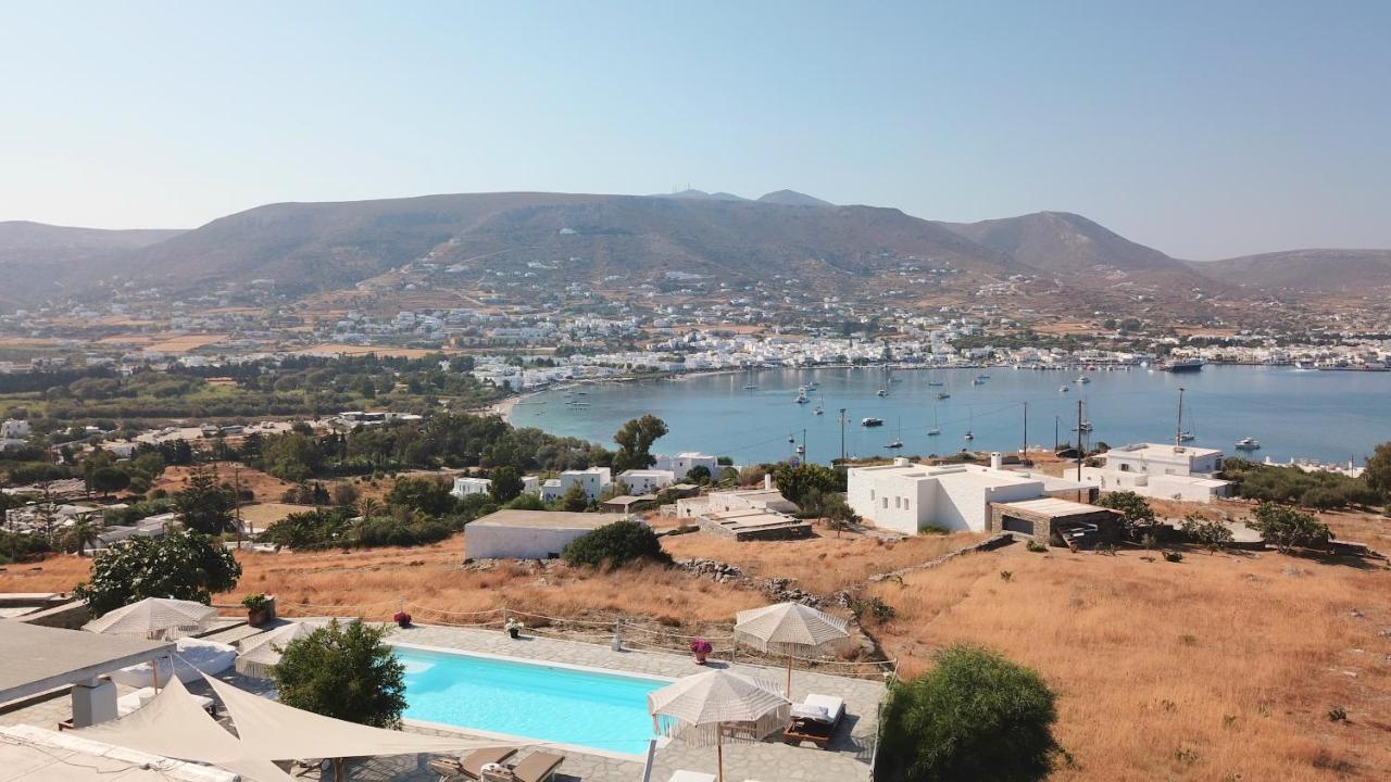 Hotel Blue Bay Heliolithos Páros Exteriér fotografie