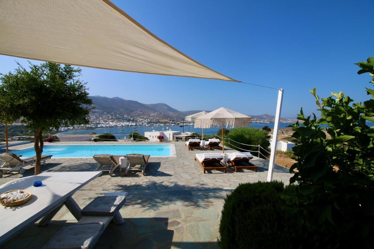 Hotel Blue Bay Heliolithos Páros Exteriér fotografie
