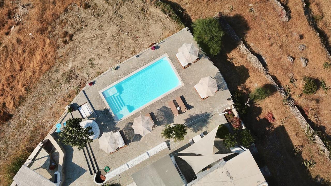 Hotel Blue Bay Heliolithos Páros Exteriér fotografie