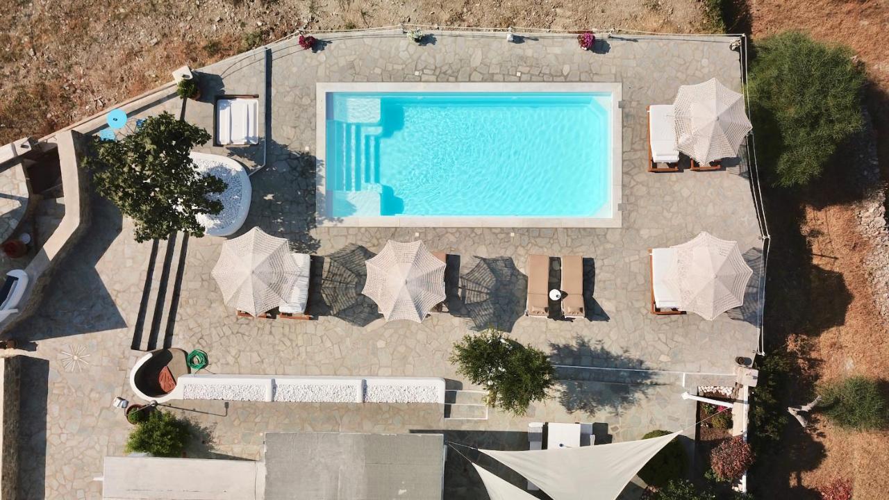 Hotel Blue Bay Heliolithos Páros Exteriér fotografie