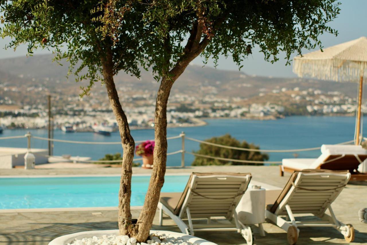 Hotel Blue Bay Heliolithos Páros Exteriér fotografie