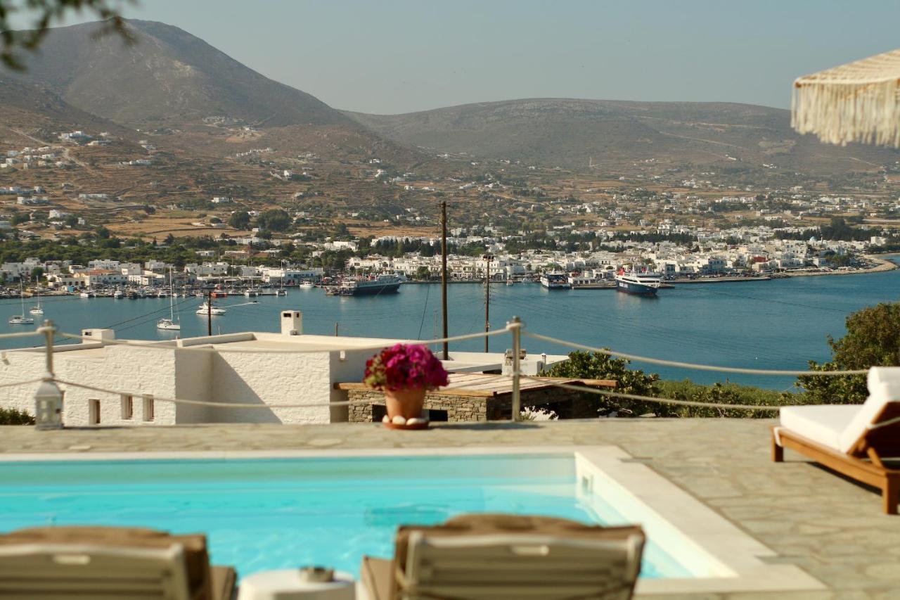 Hotel Blue Bay Heliolithos Páros Exteriér fotografie