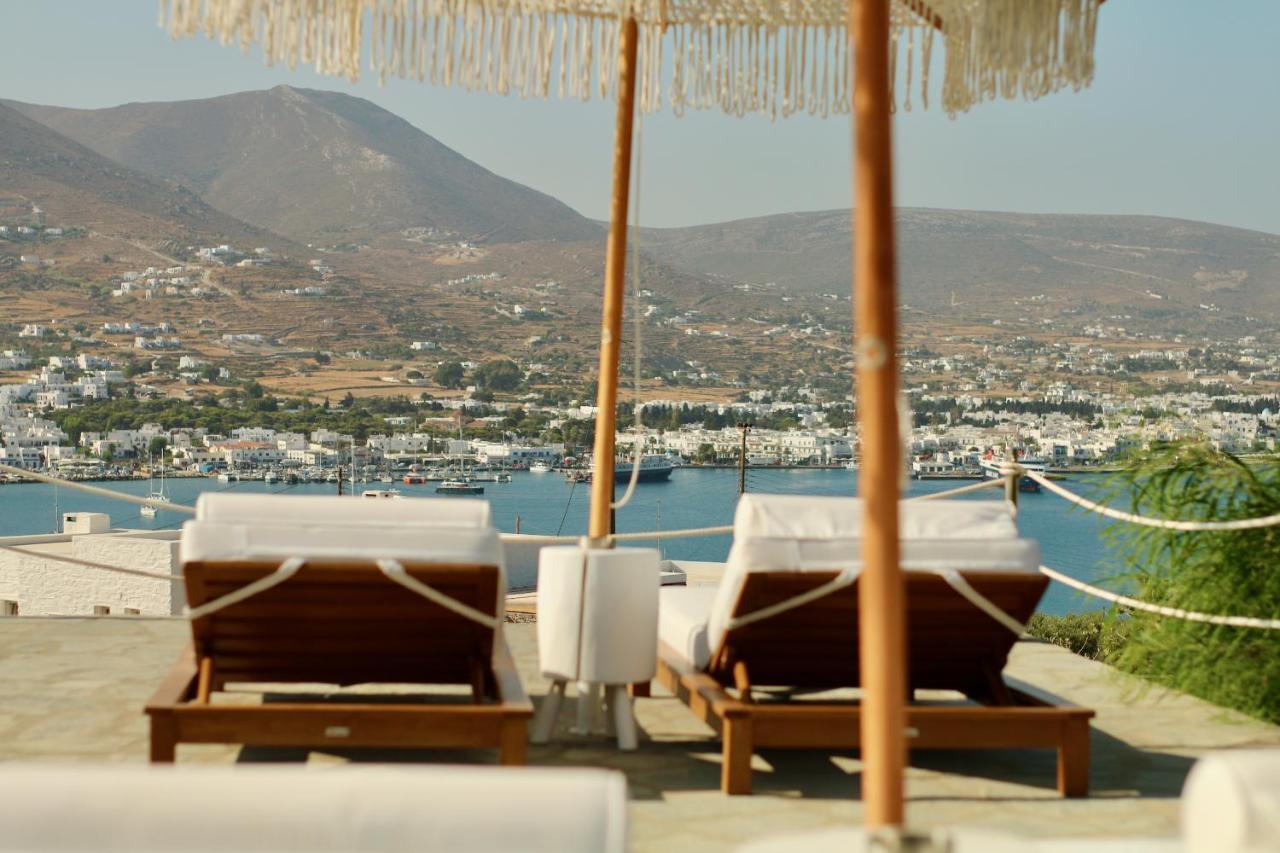 Hotel Blue Bay Heliolithos Páros Exteriér fotografie