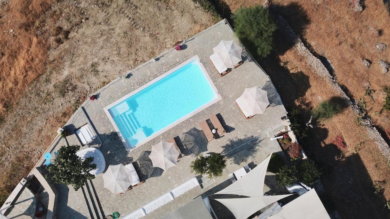 Hotel Blue Bay Heliolithos Páros Exteriér fotografie