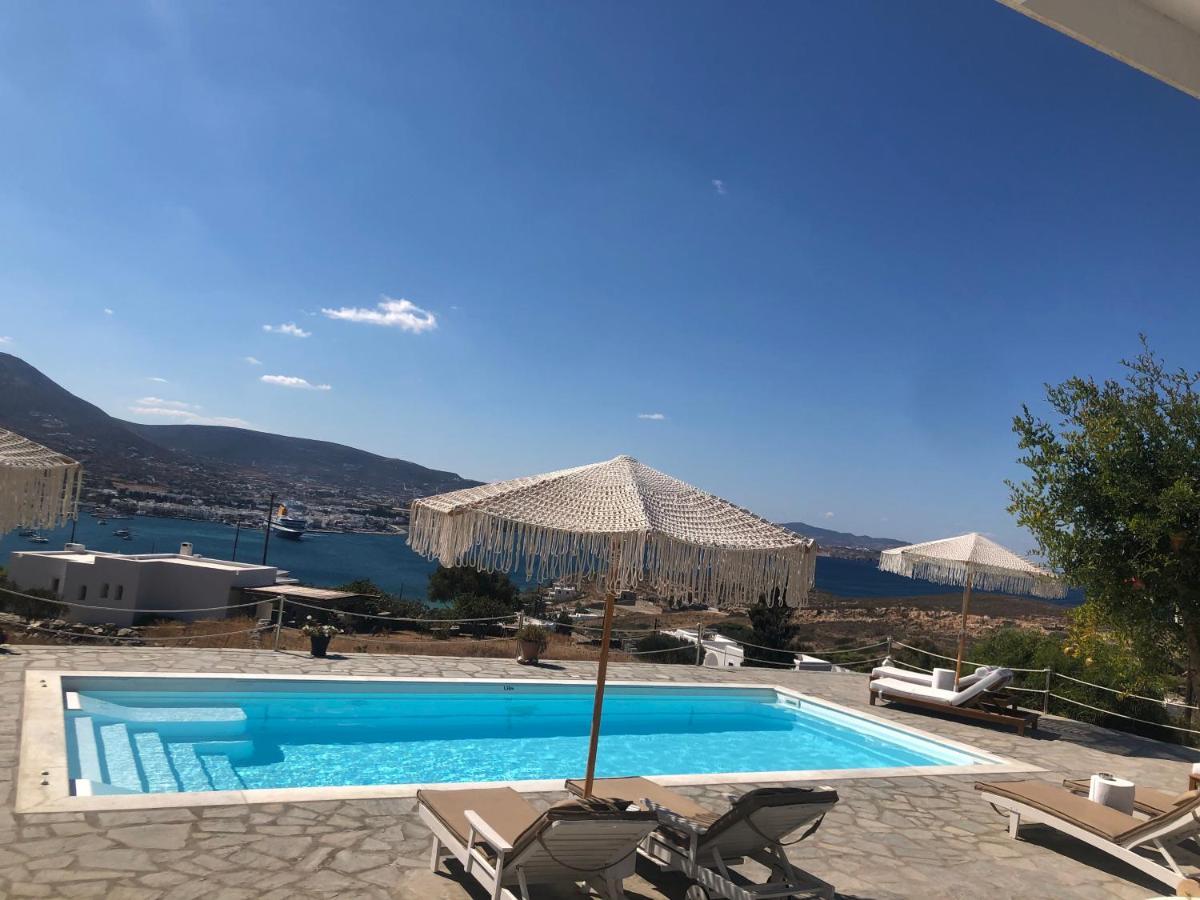 Hotel Blue Bay Heliolithos Páros Exteriér fotografie