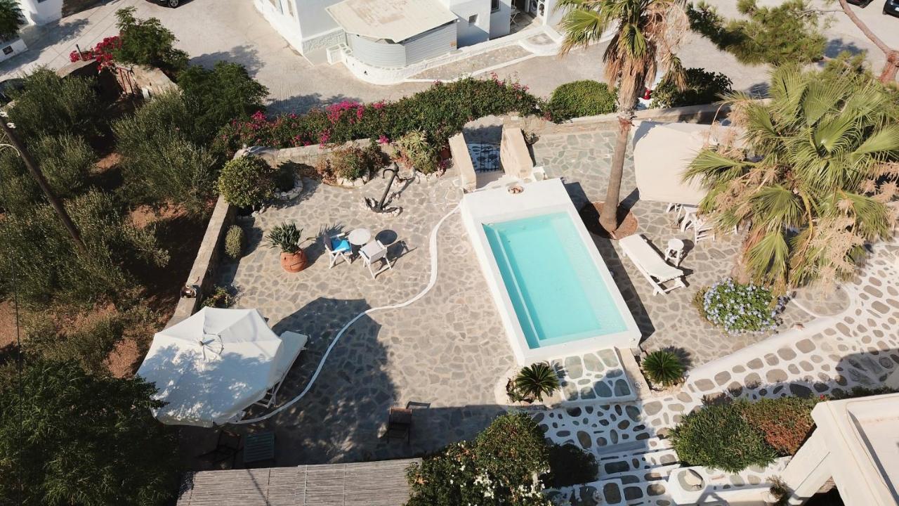 Hotel Blue Bay Heliolithos Páros Exteriér fotografie
