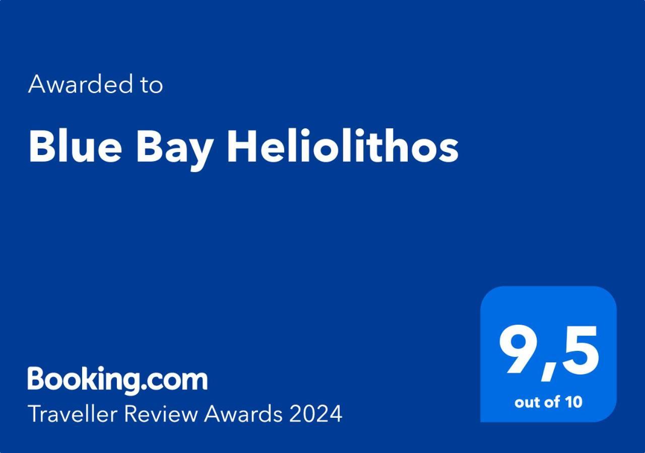 Hotel Blue Bay Heliolithos Páros Exteriér fotografie
