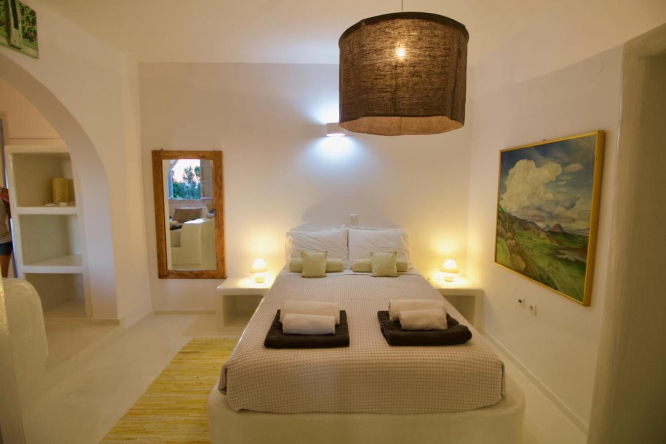 Hotel Blue Bay Heliolithos Páros Exteriér fotografie